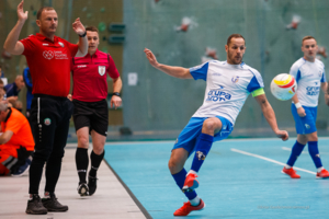 Mecz I ligi futsalu: Unia Tarnów - Górnik Polkowice